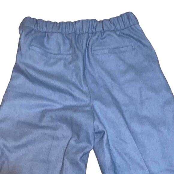 Banana Republic Wool High Waist Wide Leg Preppy Casual Slacks Pants sz 8 NWTs - Picture 5 of 10